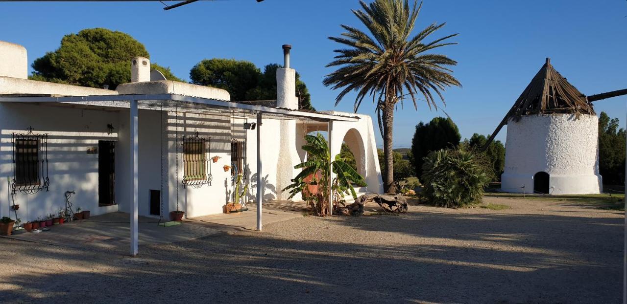 El Molino De Arriba Villa นีคาร์ ภายนอก รูปภาพ