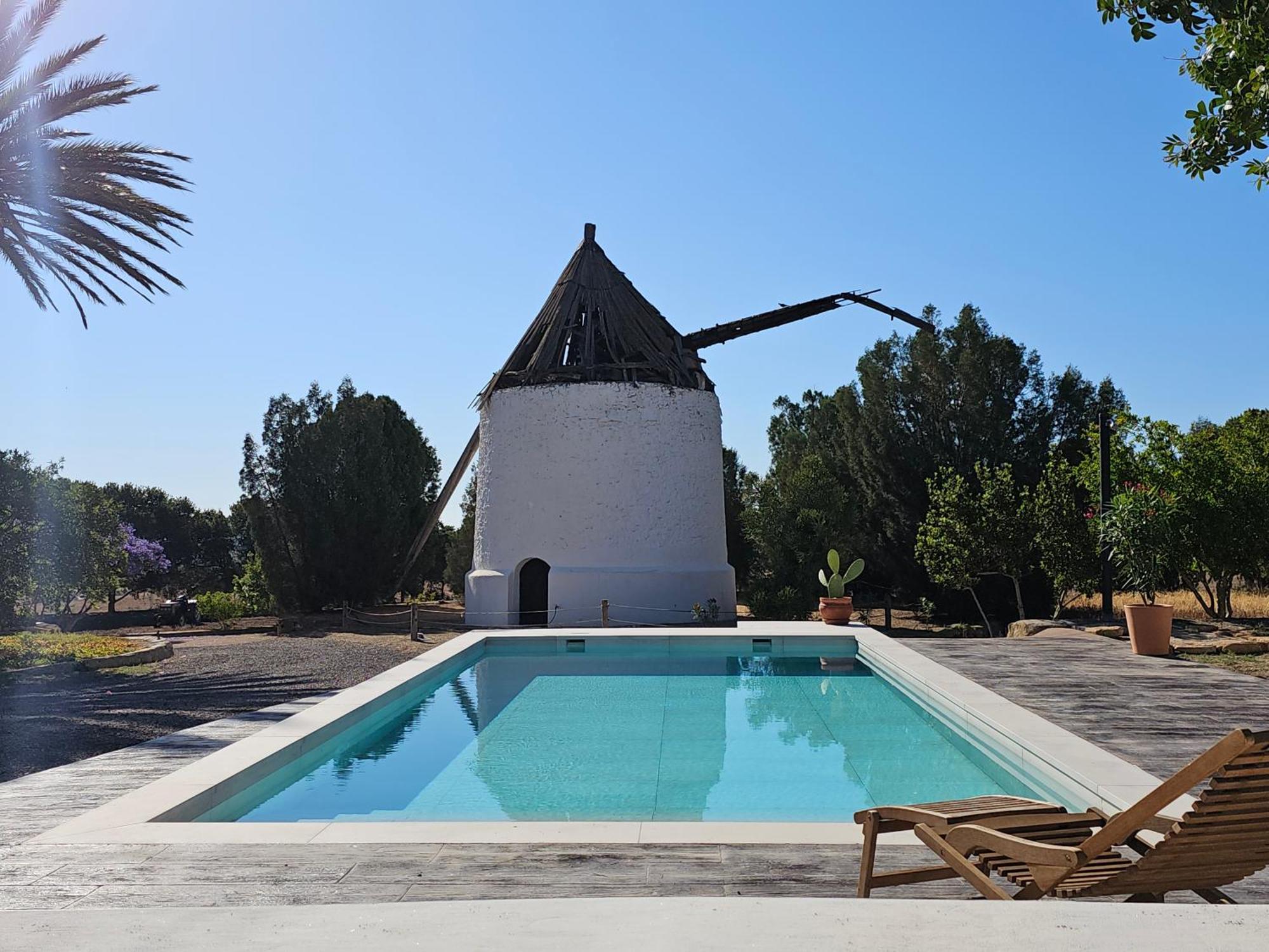 El Molino De Arriba Villa นีคาร์ ภายนอก รูปภาพ